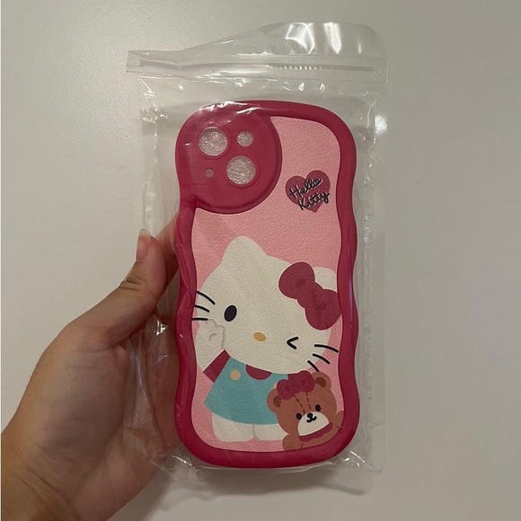 Winky Kitty iPhone Case๐๐ - Picture 2 of 3